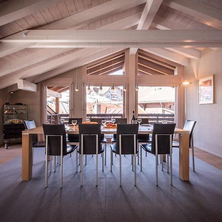 Chalet Schneehoren Penthouse Βένγκεν Εξωτερικό φωτογραφία