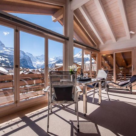 Chalet Schneehoren Penthouse Βένγκεν Εξωτερικό φωτογραφία