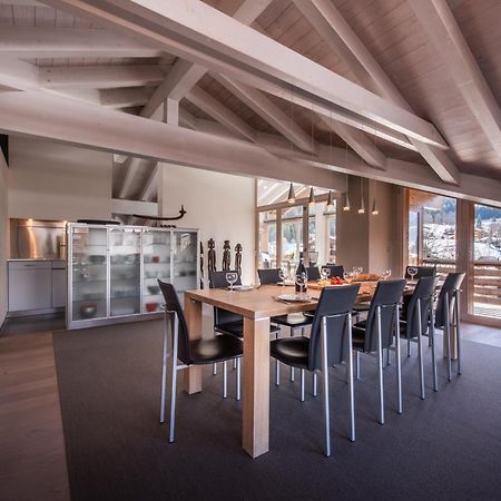 Chalet Schneehoren Penthouse Βένγκεν Εξωτερικό φωτογραφία