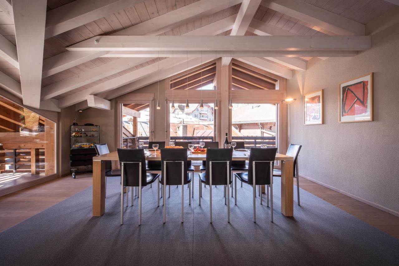 Chalet Schneehoren Penthouse Βένγκεν Εξωτερικό φωτογραφία