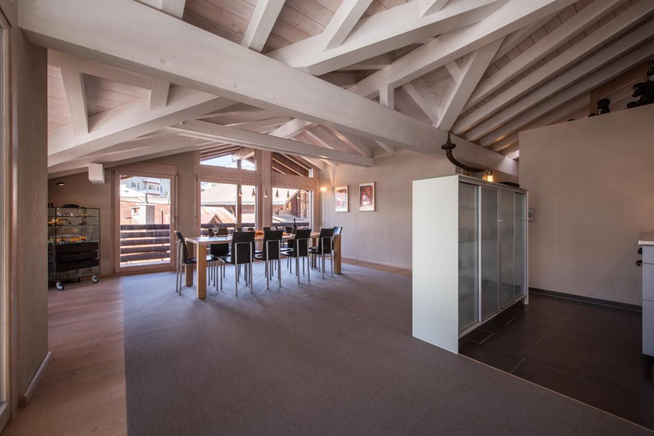 Chalet Schneehoren Penthouse Βένγκεν Εξωτερικό φωτογραφία