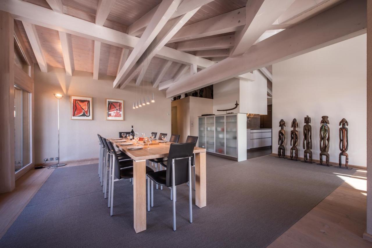 Chalet Schneehoren Penthouse Βένγκεν Εξωτερικό φωτογραφία