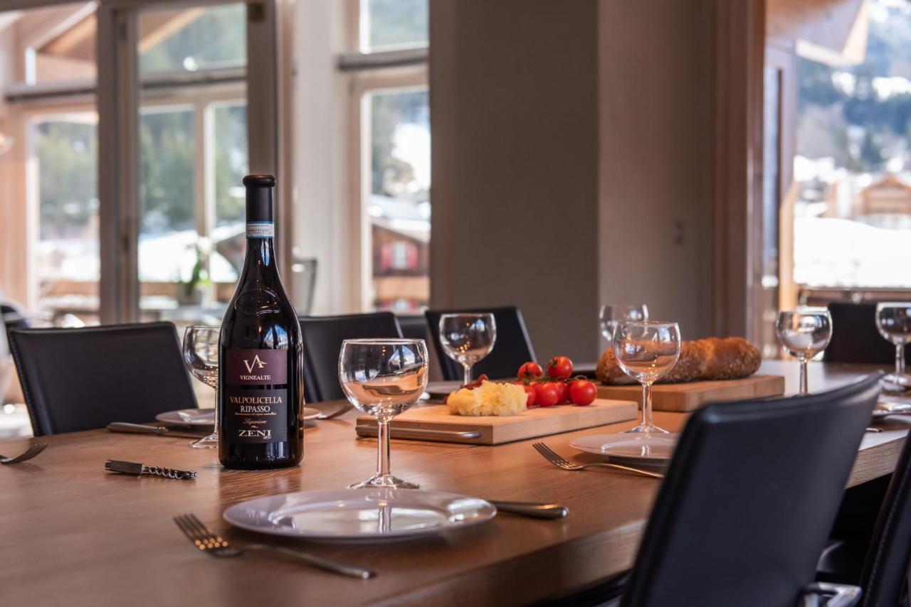 Chalet Schneehoren Penthouse Βένγκεν Εξωτερικό φωτογραφία