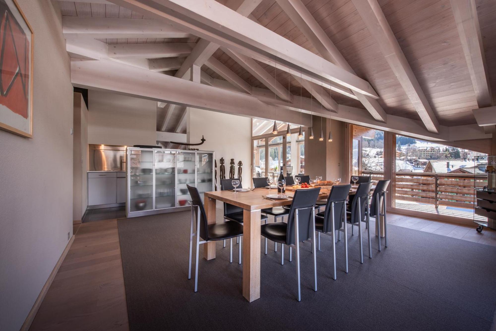 Chalet Schneehoren Penthouse Βένγκεν Εξωτερικό φωτογραφία