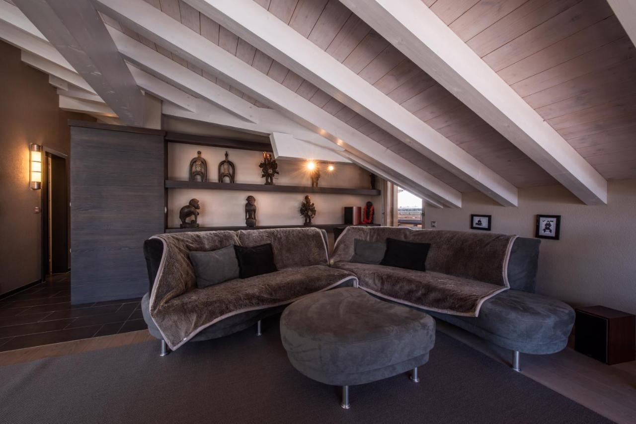 Chalet Schneehoren Penthouse Βένγκεν Εξωτερικό φωτογραφία