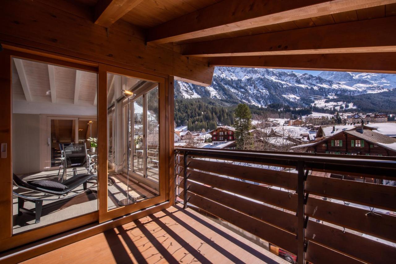 Chalet Schneehoren Penthouse Βένγκεν Εξωτερικό φωτογραφία