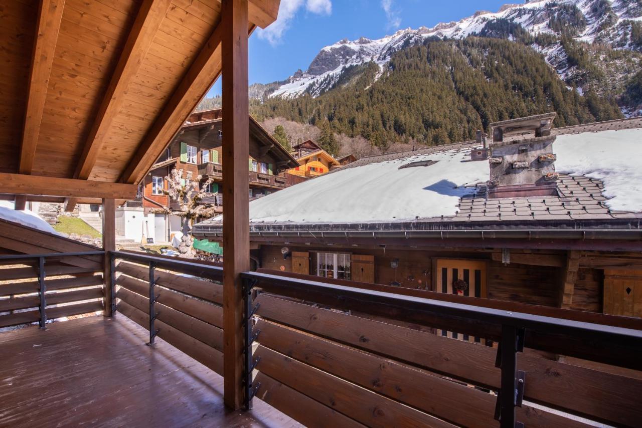 Chalet Schneehoren Penthouse Βένγκεν Εξωτερικό φωτογραφία