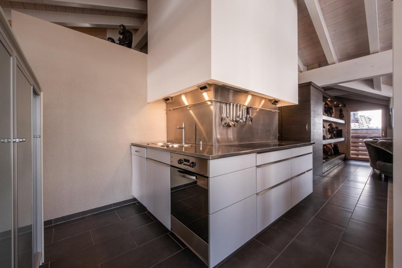 Chalet Schneehoren Penthouse Βένγκεν Εξωτερικό φωτογραφία