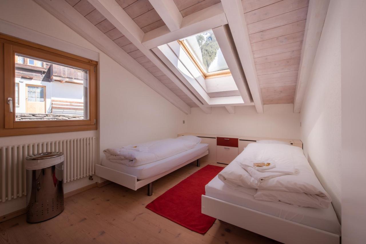 Chalet Schneehoren Penthouse Βένγκεν Εξωτερικό φωτογραφία