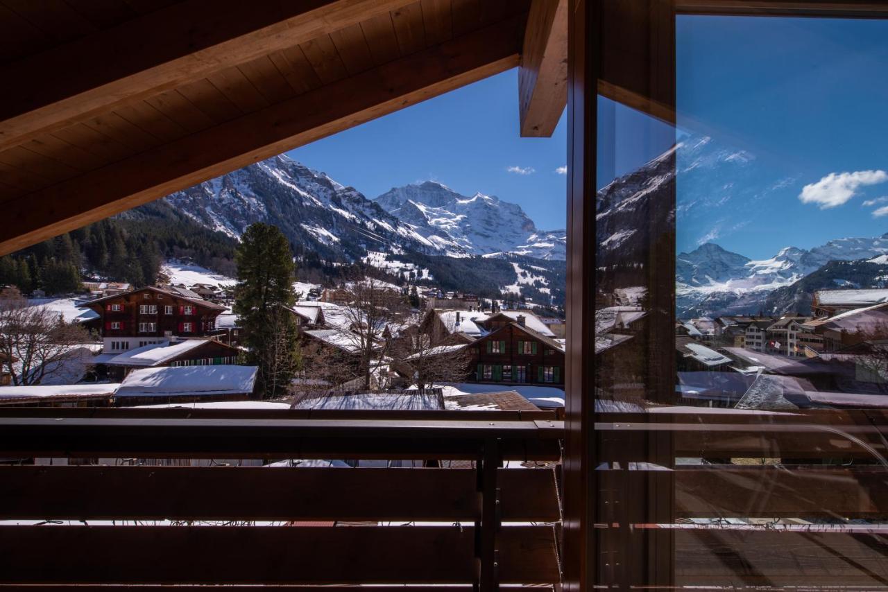 Chalet Schneehoren Penthouse Βένγκεν Εξωτερικό φωτογραφία
