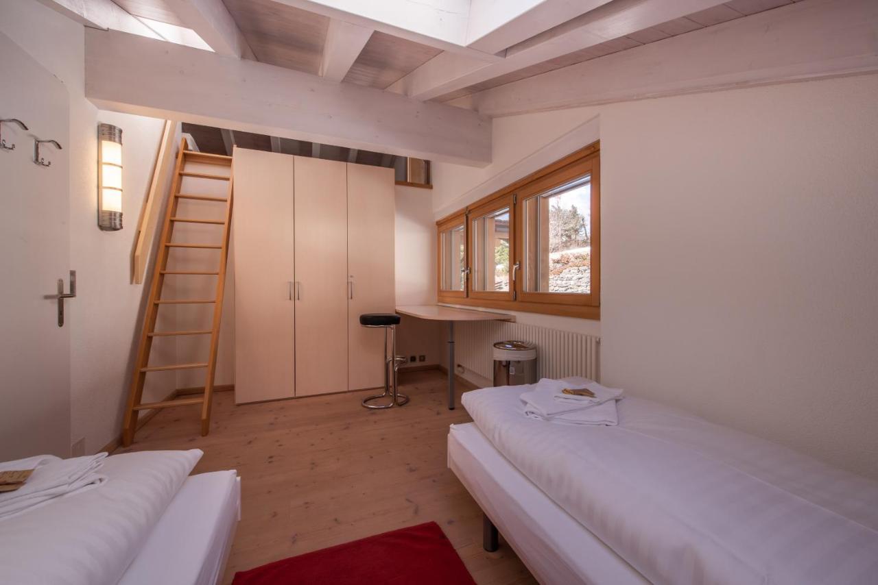 Chalet Schneehoren Penthouse Βένγκεν Εξωτερικό φωτογραφία