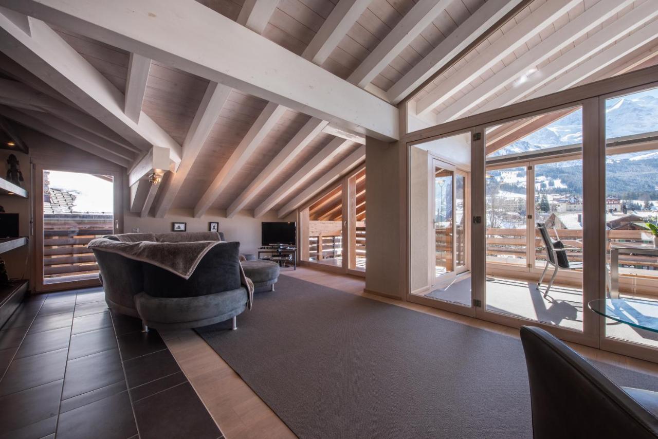 Chalet Schneehoren Penthouse Βένγκεν Εξωτερικό φωτογραφία