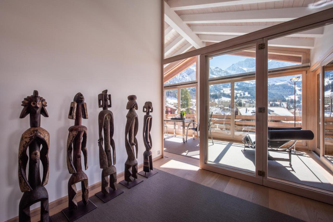 Chalet Schneehoren Penthouse Βένγκεν Εξωτερικό φωτογραφία