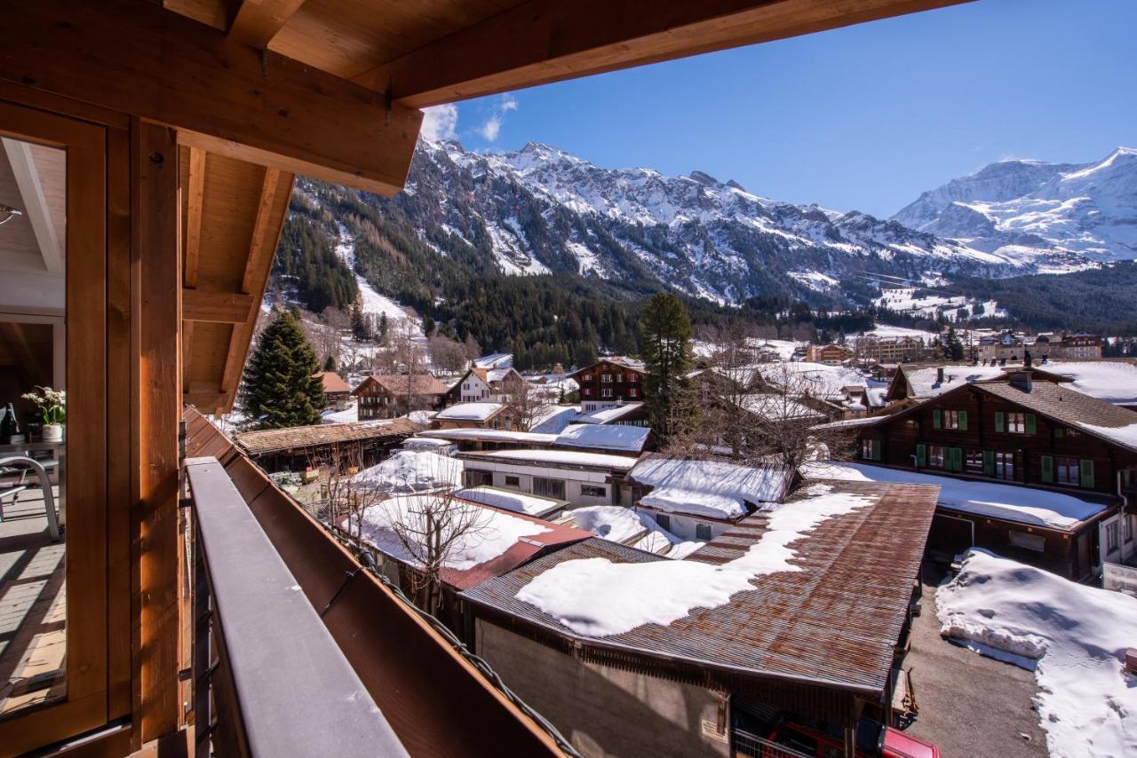 Chalet Schneehoren Penthouse Βένγκεν Εξωτερικό φωτογραφία