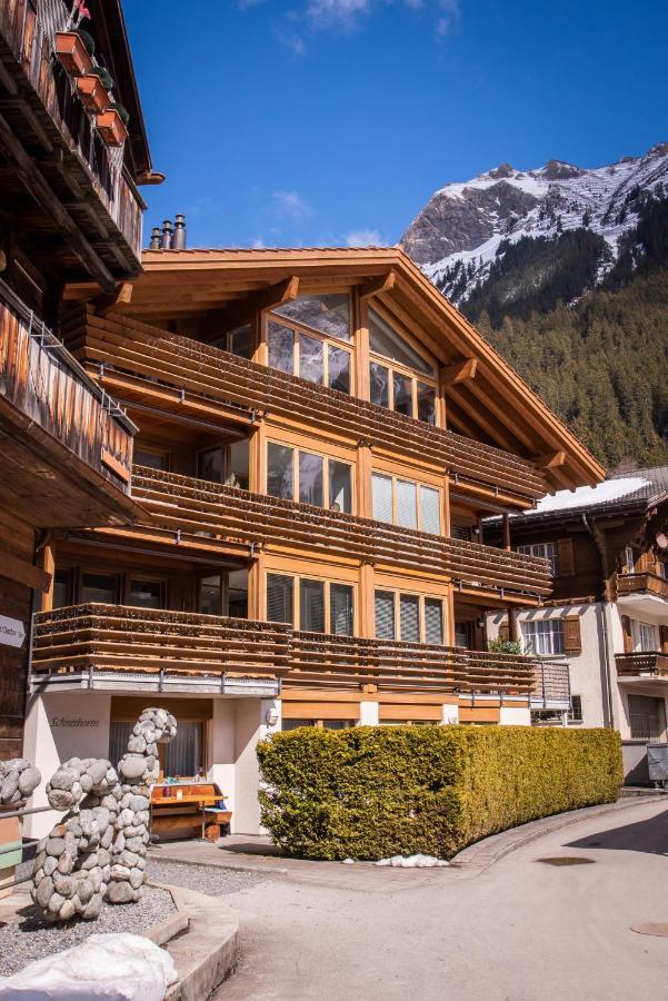 Chalet Schneehoren Penthouse Βένγκεν Εξωτερικό φωτογραφία