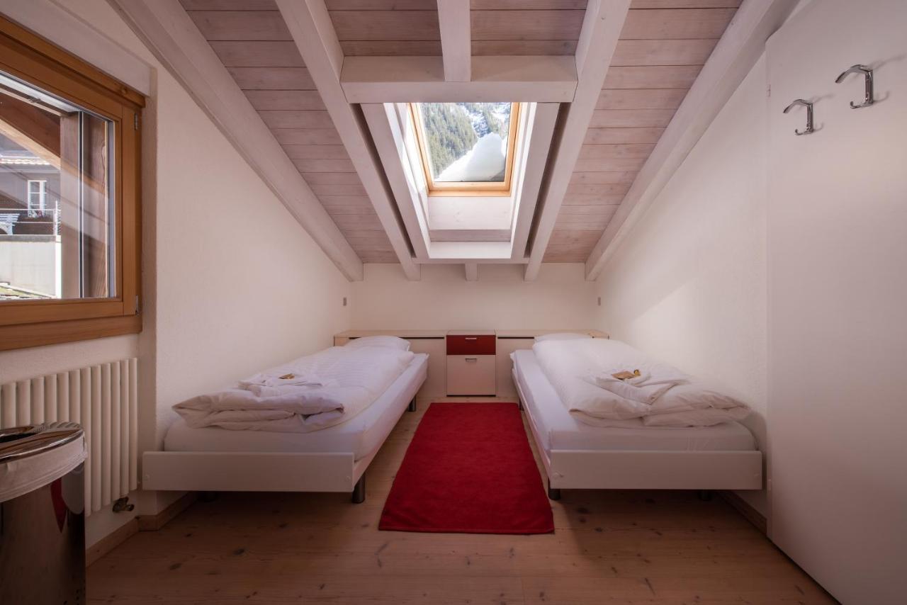 Chalet Schneehoren Penthouse Βένγκεν Εξωτερικό φωτογραφία