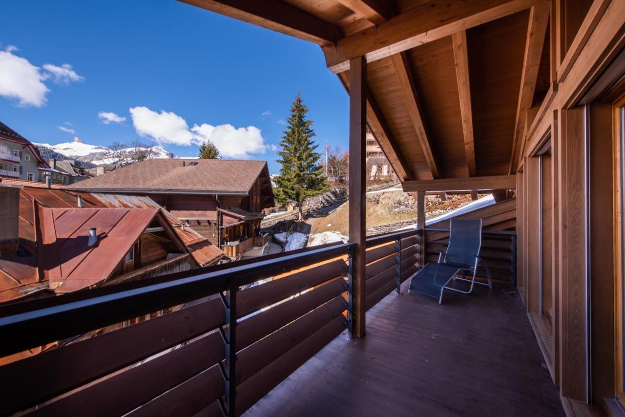 Chalet Schneehoren Penthouse Βένγκεν Εξωτερικό φωτογραφία