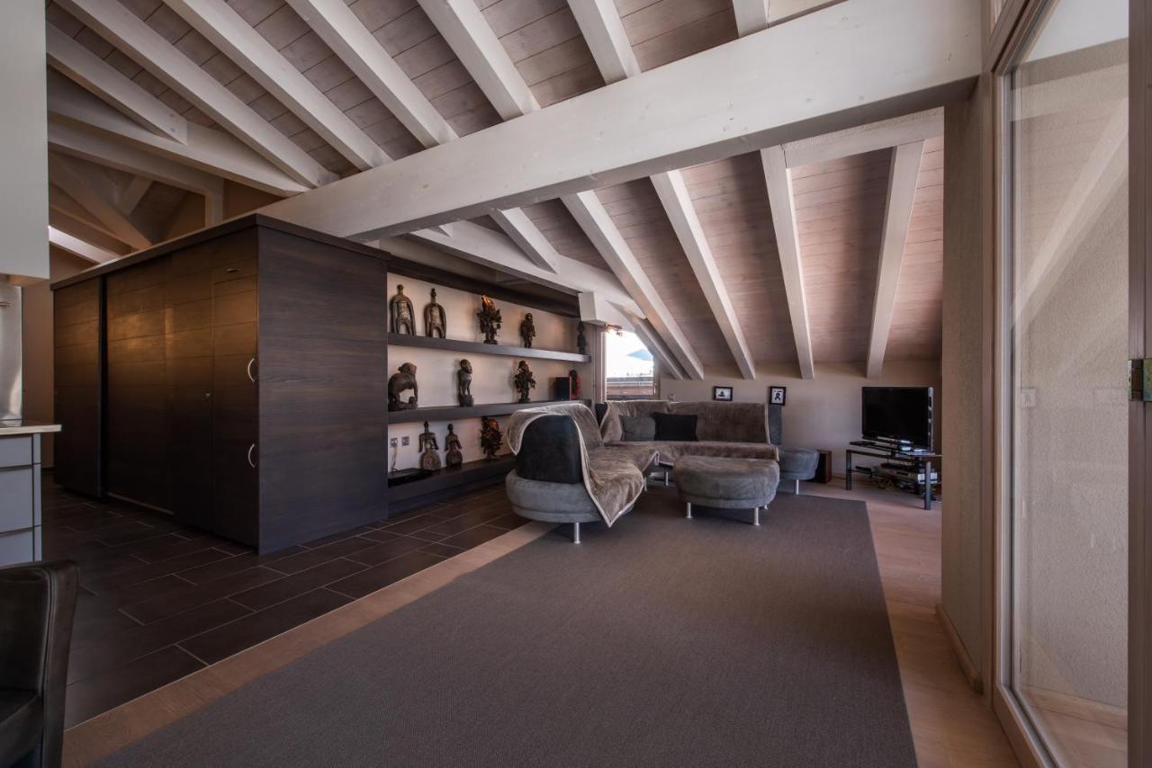 Chalet Schneehoren Penthouse Βένγκεν Εξωτερικό φωτογραφία