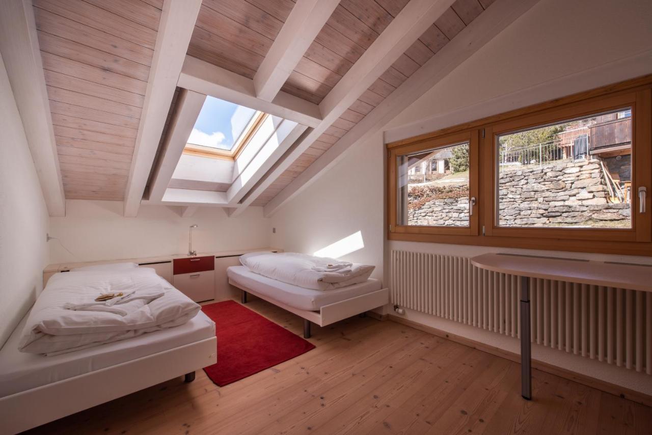 Chalet Schneehoren Penthouse Βένγκεν Εξωτερικό φωτογραφία