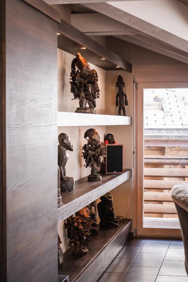 Chalet Schneehoren Penthouse Βένγκεν Εξωτερικό φωτογραφία
