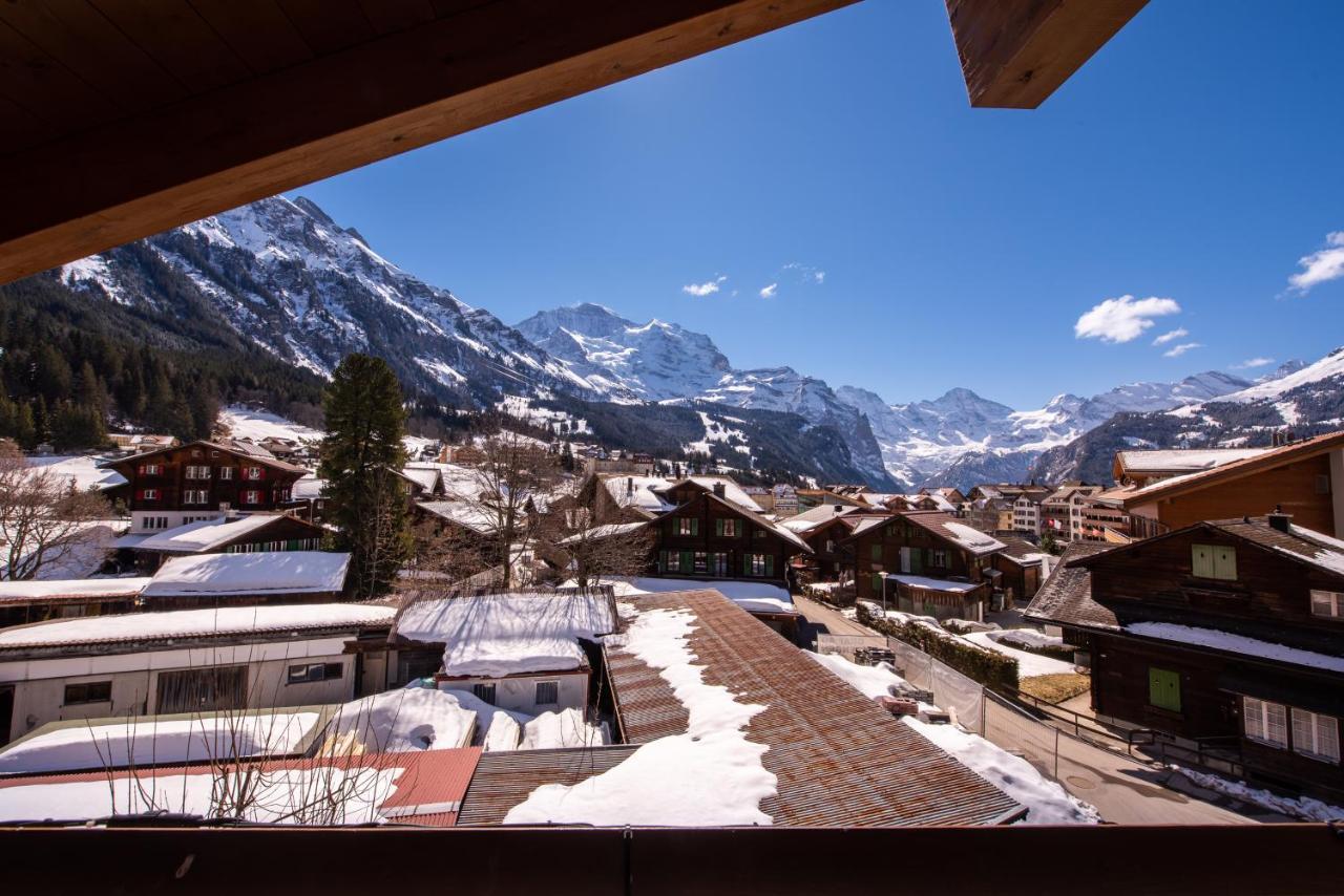 Chalet Schneehoren Penthouse Βένγκεν Εξωτερικό φωτογραφία