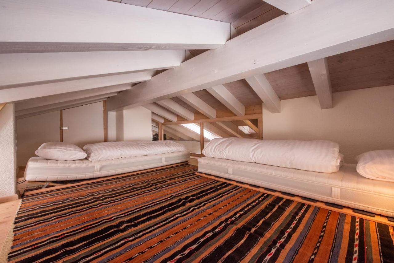 Chalet Schneehoren Penthouse Βένγκεν Εξωτερικό φωτογραφία